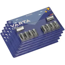 50x CR2 3V Photo Blister Varta Batterie Lithium