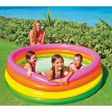 Intex Sunset Glow Baby Pool 4 Ringe 168x46 cm
