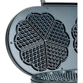 Wilfa WDM5B-200 Waffeleisen DOUBLE Joy 2x20cm, 1.500W, schwarz