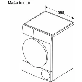 Bosch Serie 8 WQB245B40 Wärmepumpentrockner (9 kg)