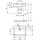 Ideal Standard Connect Cube Handwaschbecken 40 x 36 cm (E7137MA)
