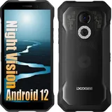 Doogee S61 PRO Outdoor Handy Android 12 6GB+128GB 6.0'' 48MP + 20MP Nachtsicht 4G Dual SIM NFC,