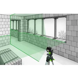 LASERLINER Kreuz- und Linienlaser PocketCross-Laser 2G Set