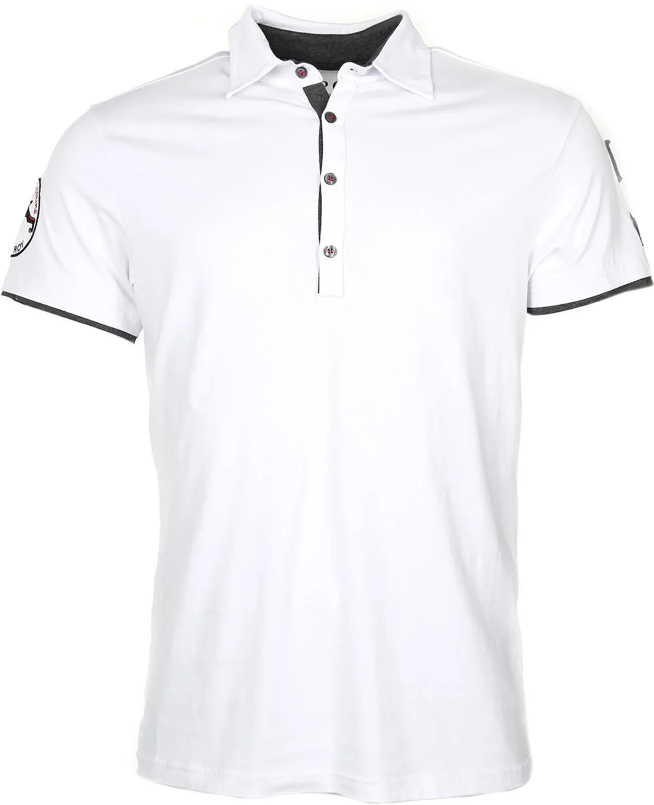 Top Gun Heaven, Polo - Blanc - S