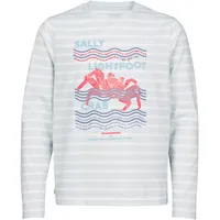 Craghoppers Nosilife Cruz Langarm-t-shirt - Nimbus Blue Stripe -