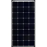 EnjoySolar enjoy solar Mono 120W 12V Ultra SunPower Back-Contact Solarpanel Solarmodul Photovoltaikmodul mit schwarzen Rahmen und weißem Back- Sheet, ideal für Wohnmobil, Gartenhäuse, Boot