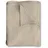 Baumwoll Waffelpiqué Kuscheldecke 150 x 200 cm Beige