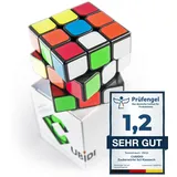 CUBIDI® Original Zauberwürfel 3x3 Klassisch - Typ Los Angeles | Speed Cube 3x3 mit optimierten Dreheigenschaften | Magic Cube für Anfänger und Fortgeschrittene