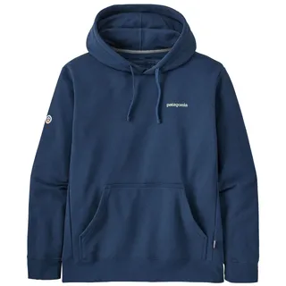 Patagonia Fitz Roy Icon Uprisal Hoody - S - Lagom Blue