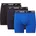 Herren Everyday Cotton Stretch Boxer Briefs 3Pk obsidian/game royal/black XL