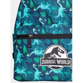 Difuzed Jurassic Park Rucksack Dinos - Blau