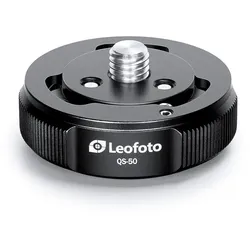 Leofoto Schnellwechselsystem QS-50
