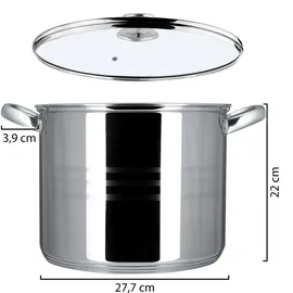 Kadax Sveg Kochtopf 11L