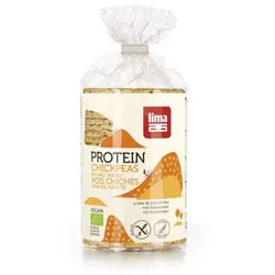 Lima Protein Waffeln Kichererbsen bio