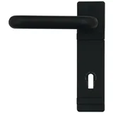 Domoferm Pz Drückergarnitur, Kunststoff schwarz | Domoferm