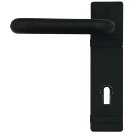 Domoferm Pz Drückergarnitur, Kunststoff schwarz | Domoferm