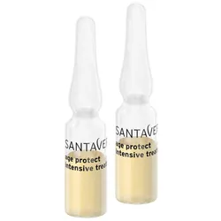 Santaverde Aloe Vera Blüte Age Protect Ampullenkur 10 ml 