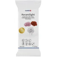 Glorex  Keramilight Modelliermasse 125 g weiß