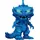 Funko Mechagodzilla Premium Figur 9 cm - Blau