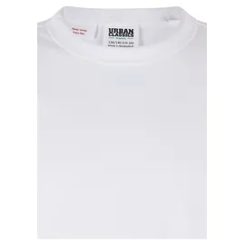 URBAN CLASSICS Organic Basic Kurzarm-T-Shirt 2 Einheiten White 134-140 cm