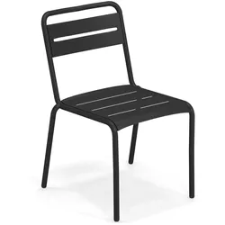 Emu - Star Stuhl, schwarz
