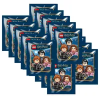 Harry Potter Sammelkarte LEGO Harry Potter - Reise in die Zauberwelt - Sammelsticker - 20 Tüten