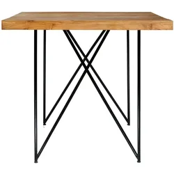 vidaXL Esstisch 180 x 90 x 76 cm Massivholz Akazie