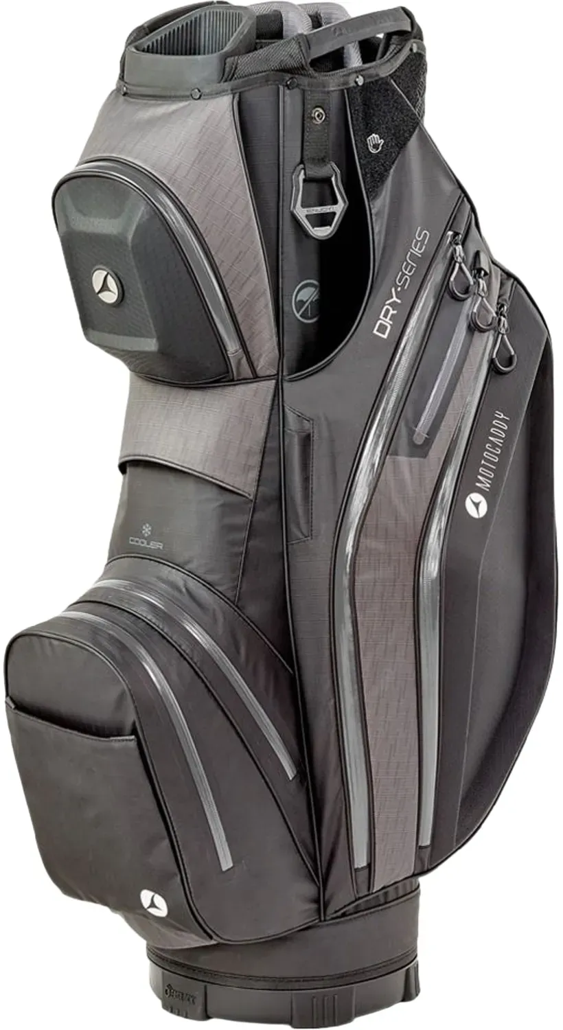 Motocaddy Cartbag Dry-Series, schwarz/anthrazit