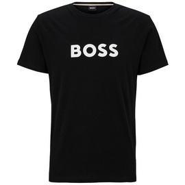 Boss Herren T-Shirt - Schwarz,Weiß - L