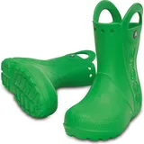 Crocs Handle It Rain Boot Kids Grass Green Gr. 32-33 - Grün