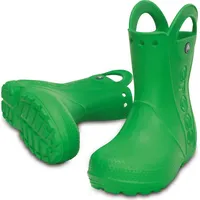 Crocs Handle It Rain Boot Kids Grass Green Gr. 32-33 - Grün