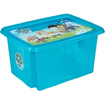 KEEEPER Karolina Aufbewahrungsbox 15 l 1-tlg. blau transparent