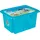 KEEEPER Karolina Aufbewahrungsbox 15 l 1-tlg. blau transparent