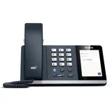 Yealink MP45, IP-Telefon, Schwarz, Grau, Kabelgebundenes Mobilteil, 64 MB, 128 MB, Linux