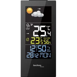 Technoline Wetterstation WS 6446 mit Farbdisplay