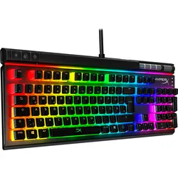 HP HyperX Alloy Elite 2 – Mechanische Gaming-Tastatur – HX Red (DE-Layout), Voll