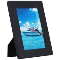 Ecosa Bilderrahmen 13x18 cm Passepartout Echtglas mdf Hoch- |