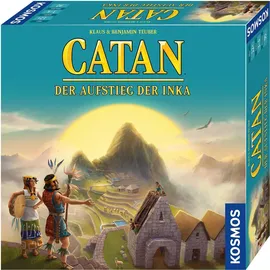 Kosmos Catan - Erweiterungen Der Aufstieg der Inka