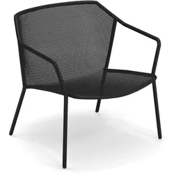 Emu Darwin Loungesessel, schwarz