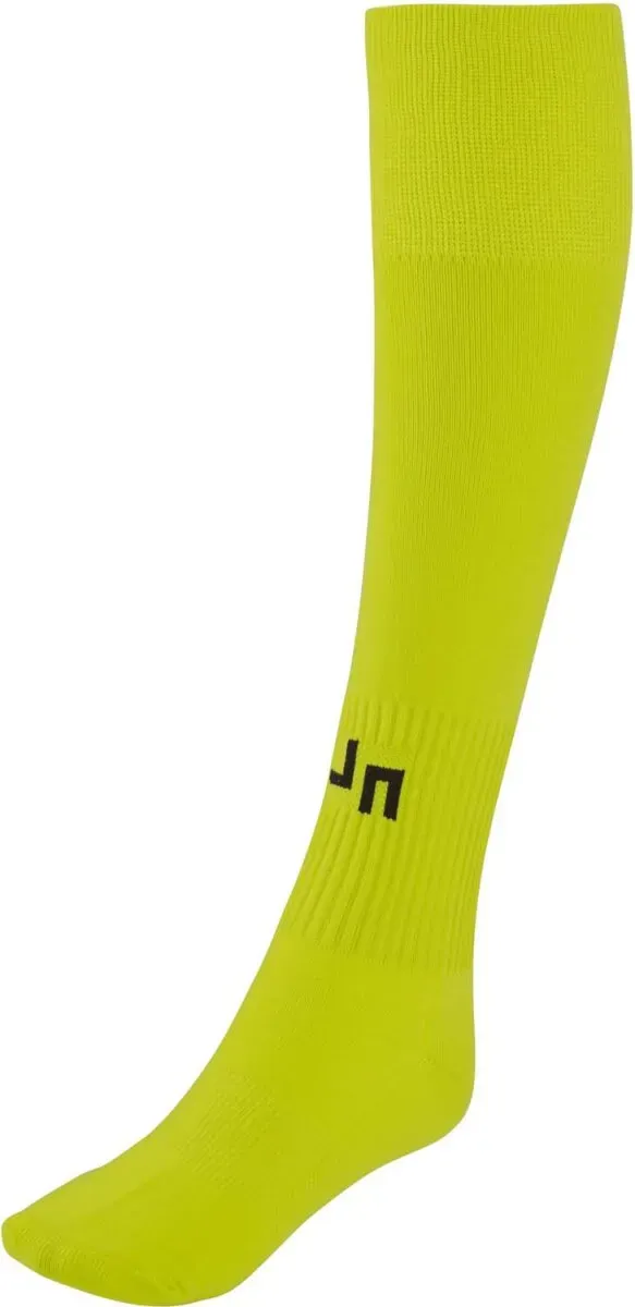 James & Nicholson Unisex Team Stutzen Socken JN342 acid yellow S (27-30)