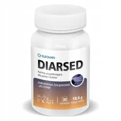 EUROWET Diarsed 30 Tabletten für Magen und Verdauung