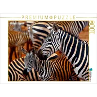 Calvendo Zebras im Tsavo Ost Puzzle