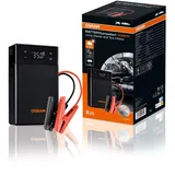 Osram BATTERYjumpstart 1000TI, Starthilfe Powerbank, Lithium-Starthilfegerät und Reifenfüller, für 12V-Fahrzeuge mit bis zu 5.0L Benzin- und 3.0L Dieselmotoren, Black