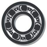 SKF Rillenkugellager 608 -2Z/C3 Innen-Ø 8 mm Außen-Ø 22 mm Breite7 mm