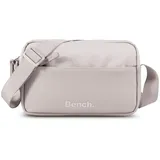 BENCH Bench. Umhängetasche Crossbody Bag grau