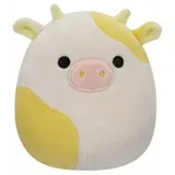 Squishmallows Gelb-weiße Kuh Bodie