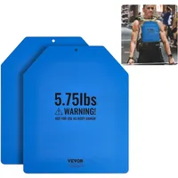Vevor Gewichtswestenplatten 2,6 kg x 2 Stk. Zusatzgewicht für Gewichtswesten