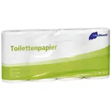 Meditrade Meditrade® Toilettenpapier 2-lagig, 8 Rollen