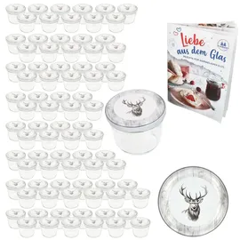 Mambocat Sturzglas 230 ml 100 St.