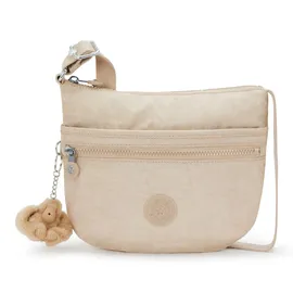 Kipling Umhängetasche Basic Plus Eyes Wide Open Arto S Small Crossbody Sparkled Beige